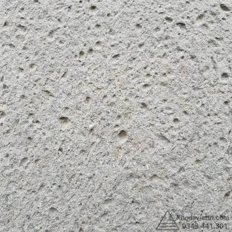 Đá Basalt Xám Băm Mặt